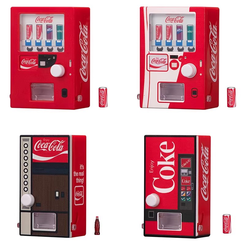 Bandai Original 4Pcs Gashapon  - Kids Toys Vending Machine บทวิจารณ์และราคา