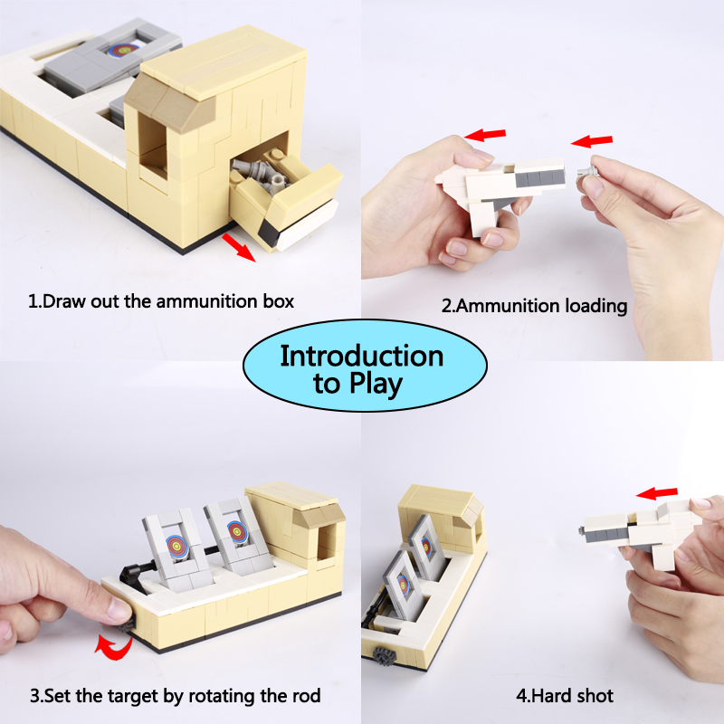 MOC Safe Deposit Box Model Bui - Kids Toys Vending Machine บทวิจารณ์และราคา