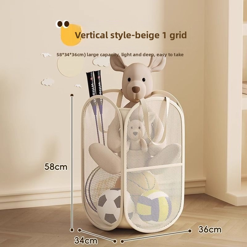 1/2pcs Home Storage For Dirty  - Kids Toys Bag บทวิจารณ์และราคา