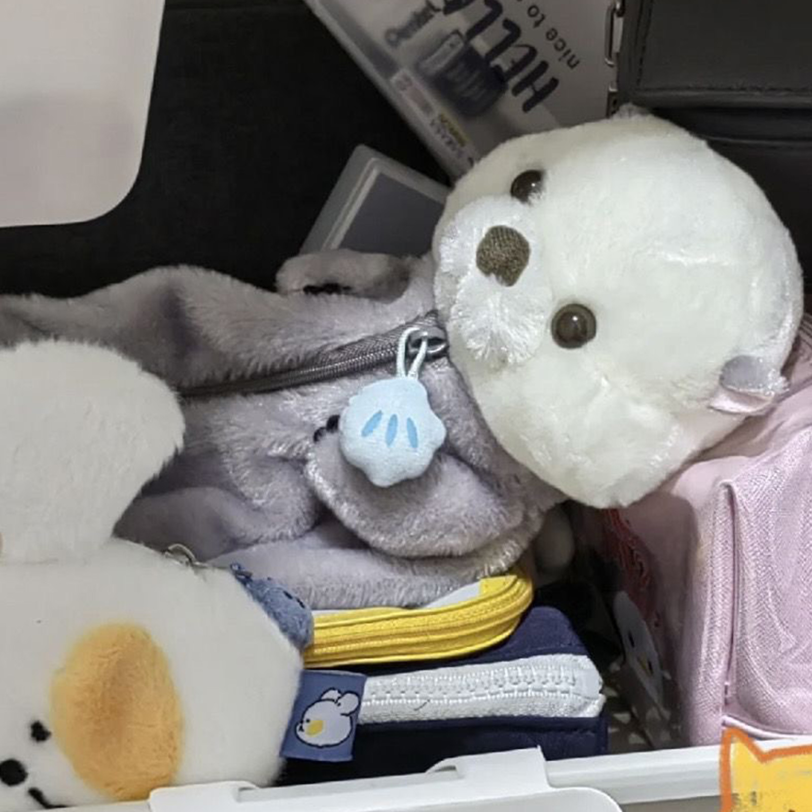 Creative Plush Toy Pencil Case - Kids Toys Bag บทวิจารณ์และราคา
