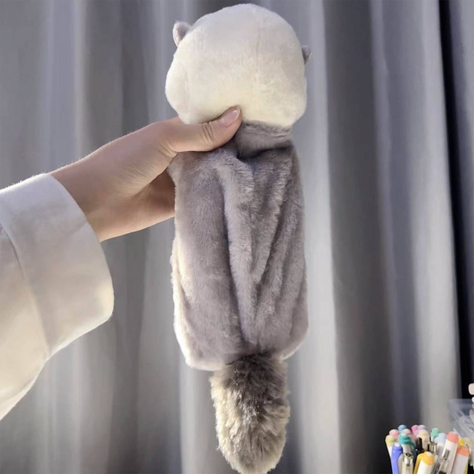 Creative Plush Toy Pencil Case - Kids Toys Bag บทวิจารณ์และราคา