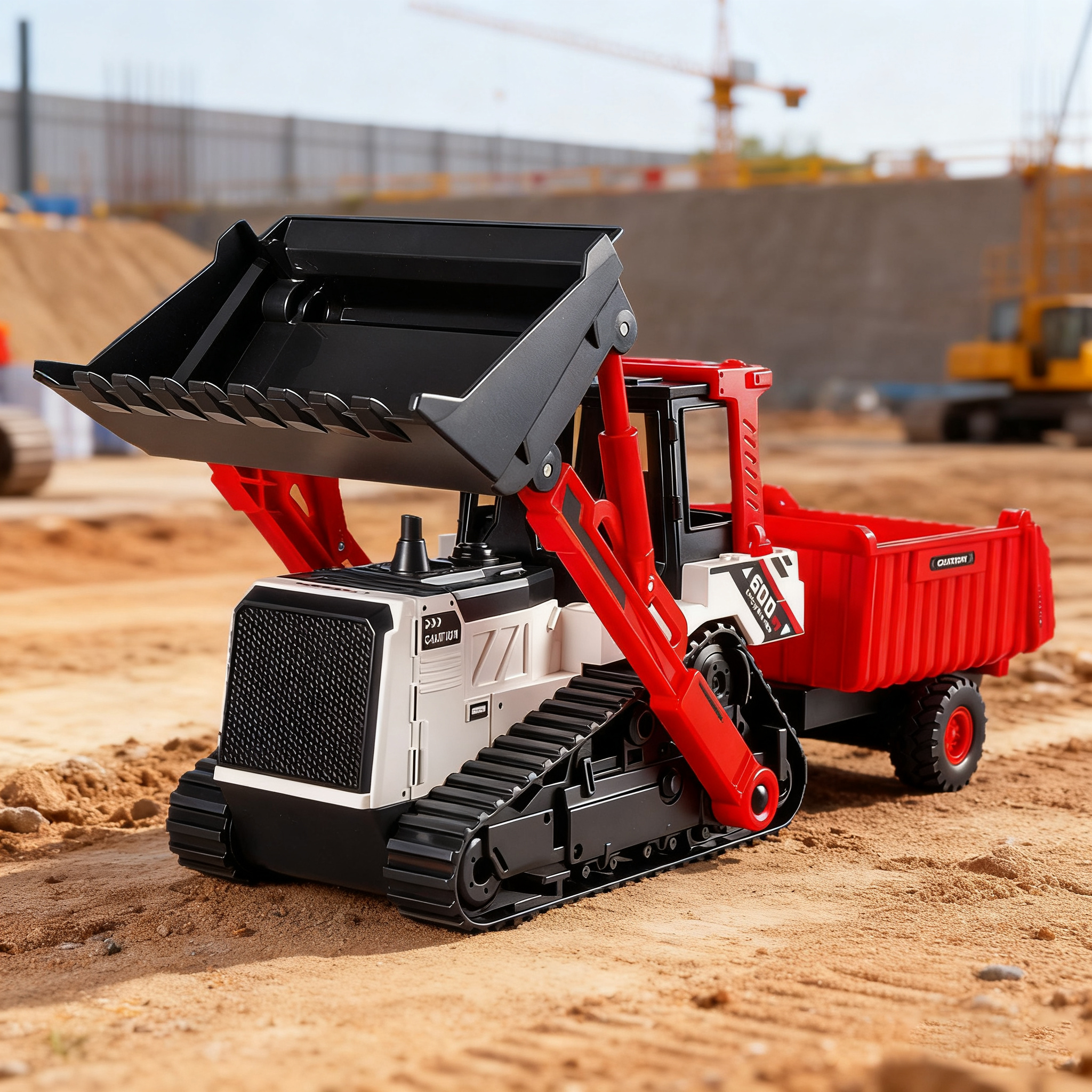 Engineering Vehicle Model Doub - Kids Toys Usa บทวิจารณ์และราคา