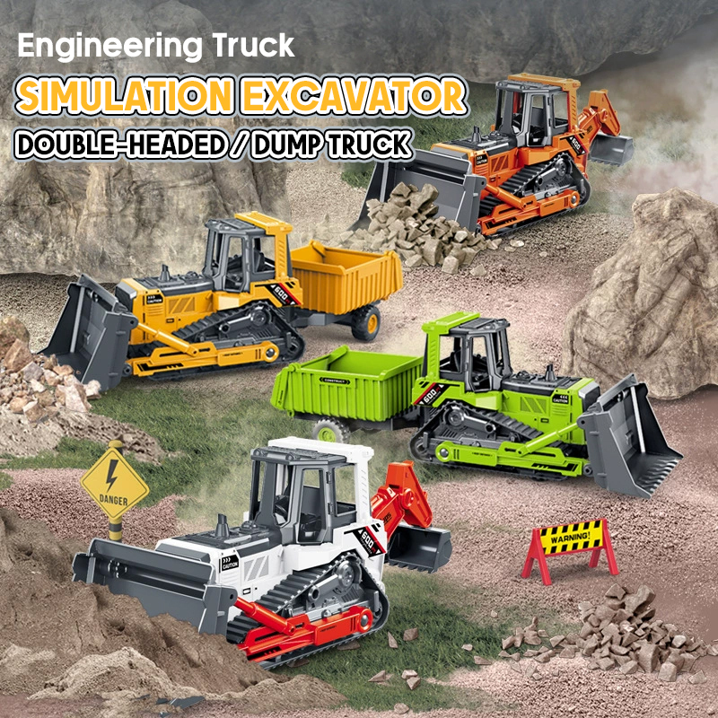 Engineering Vehicle Model Doub - Kids Toys Usa บทวิจารณ์และราคา
