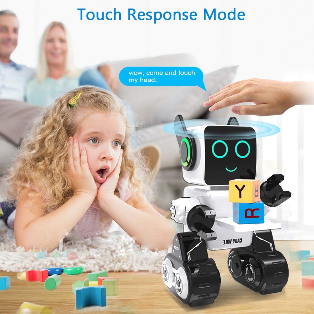 Sing and Dance AI Robot Toy fo - Kids Toys Bag บทวิจารณ์และราคา