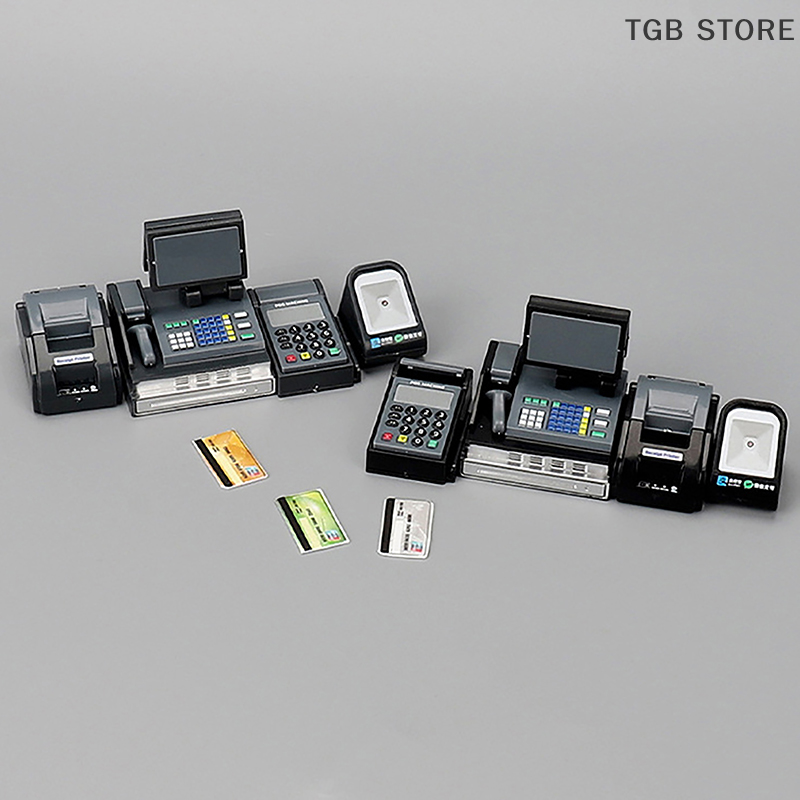 1Set Mini Cash Register Card M - Toy Cash Register บทวิจารณ์และราคา
