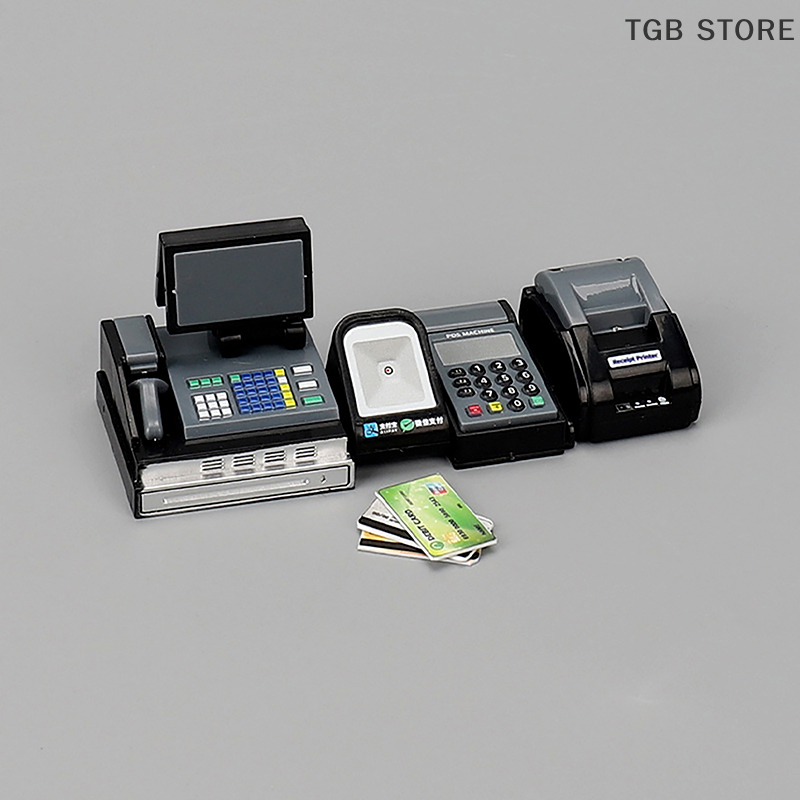 1Set Mini Cash Register Card M - Toy Cash Register บทวิจารณ์และราคา