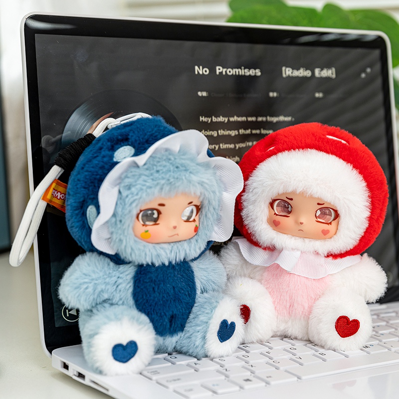 14cm Mushroom Girl Vinyl Plush - Kids Toys Bag บทวิจารณ์และราคา