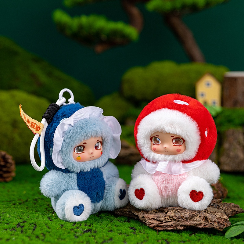 14cm Mushroom Girl Vinyl Plush - Kids Toys Bag บทวิจารณ์และราคา