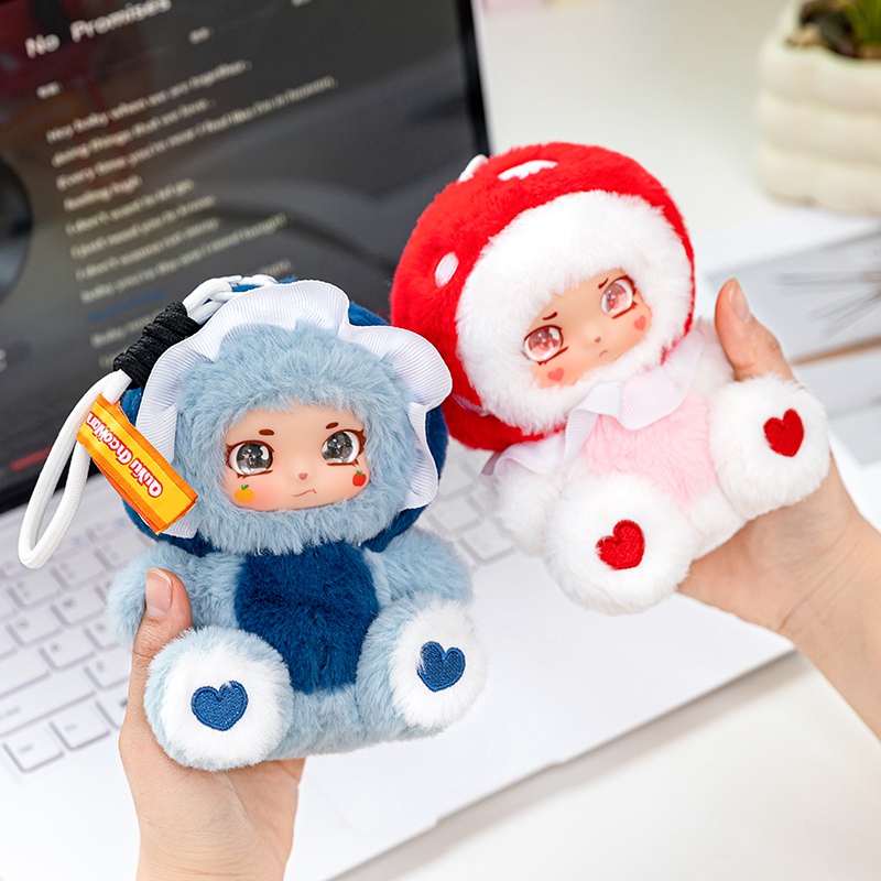 14cm Mushroom Girl Vinyl Plush - Kids Toys Bag บทวิจารณ์และราคา