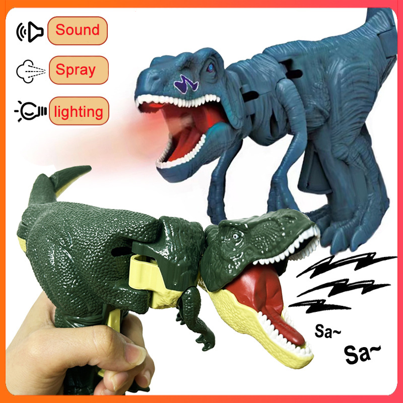 Electric Spray Swing Tyrannosa - Kids Toys Za บทวิจารณ์และราคา