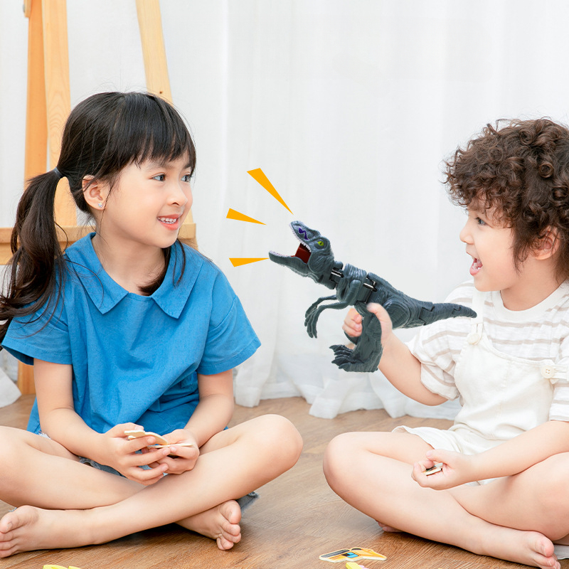 Electric Spray Swing Tyrannosa - Kids Toys Za บทวิจารณ์และราคา