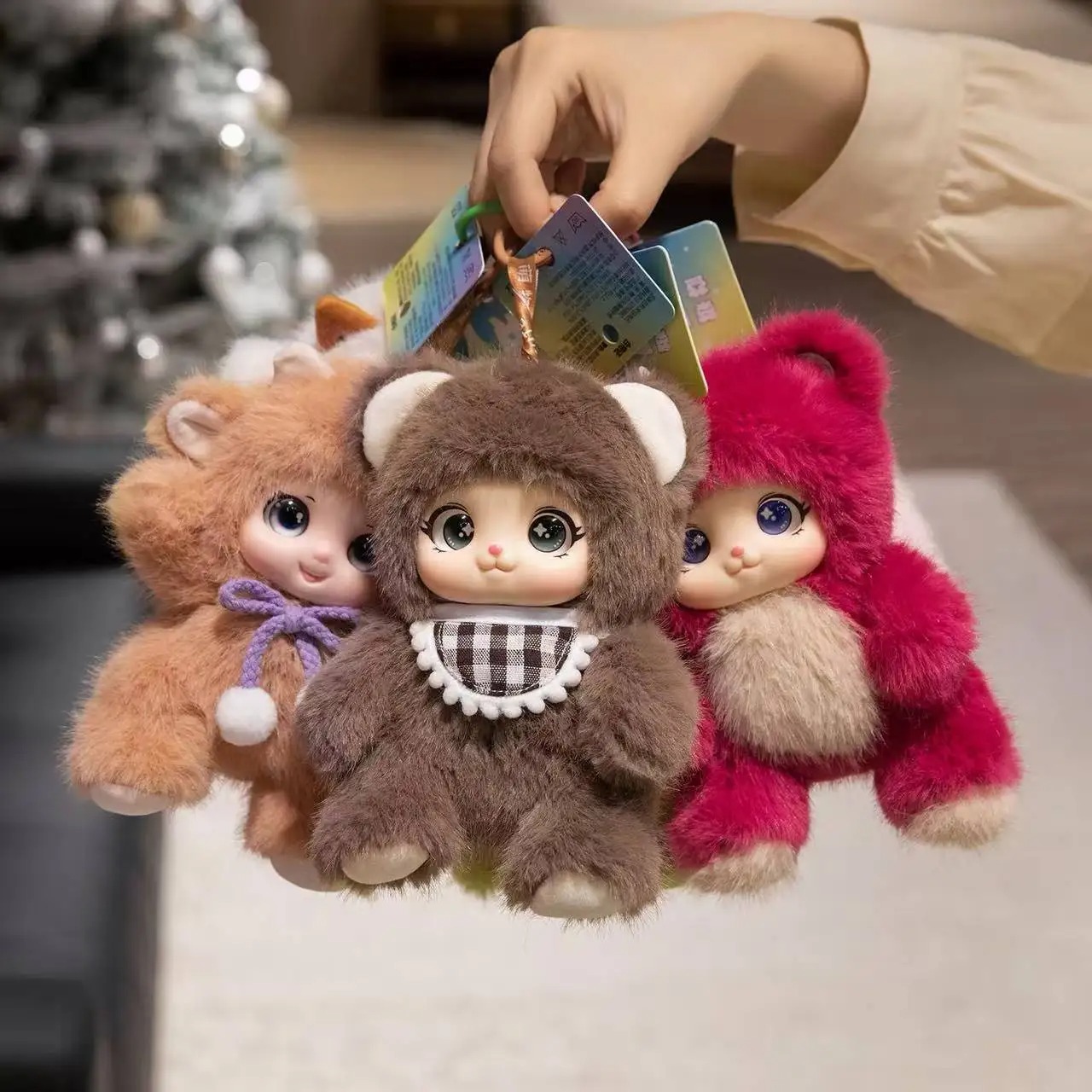 18cm /Kawaii Cute Animals Viny - Kids Toys Bag บทวิจารณ์และราคา