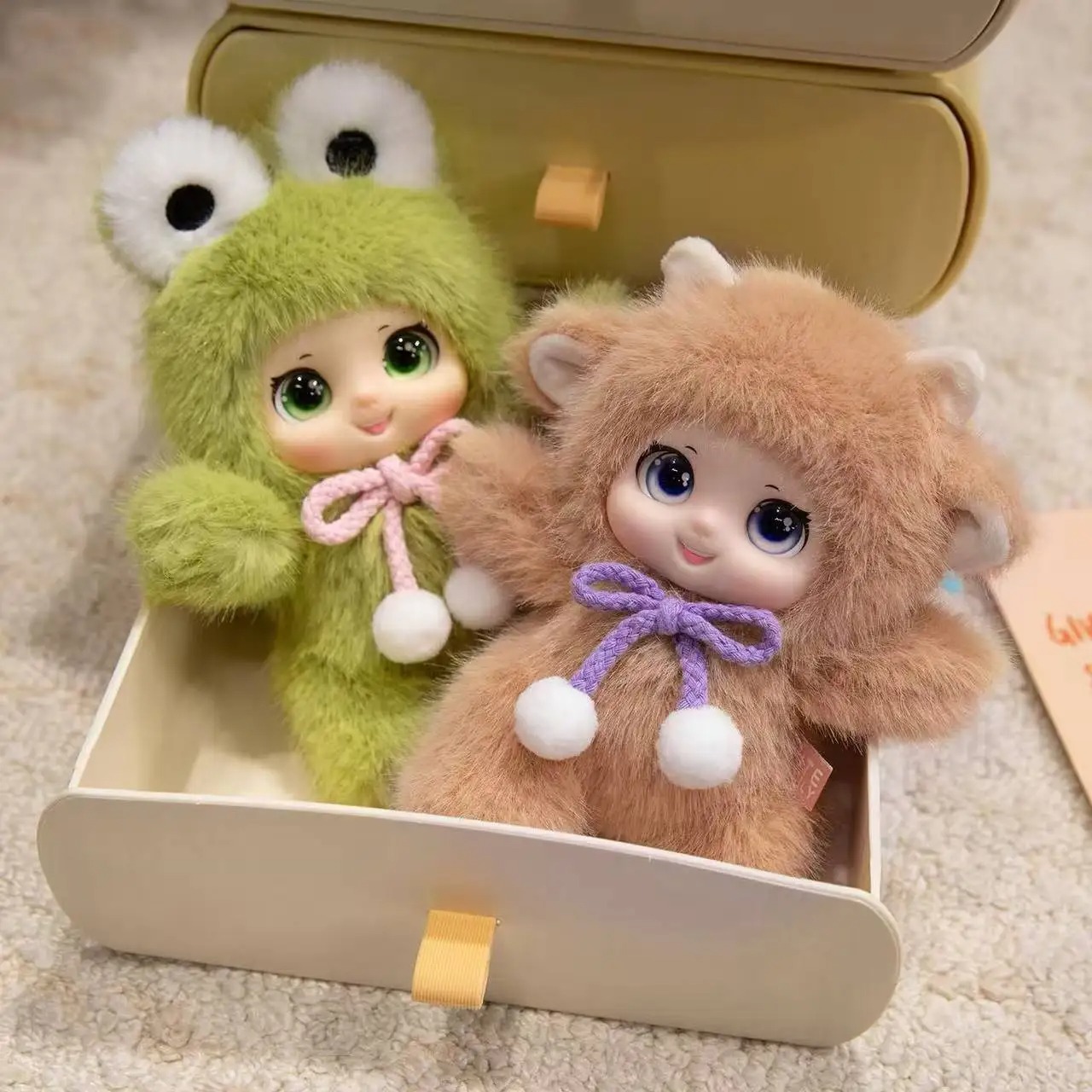 18cm /Kawaii Cute Animals Viny - Kids Toys Bag บทวิจารณ์และราคา