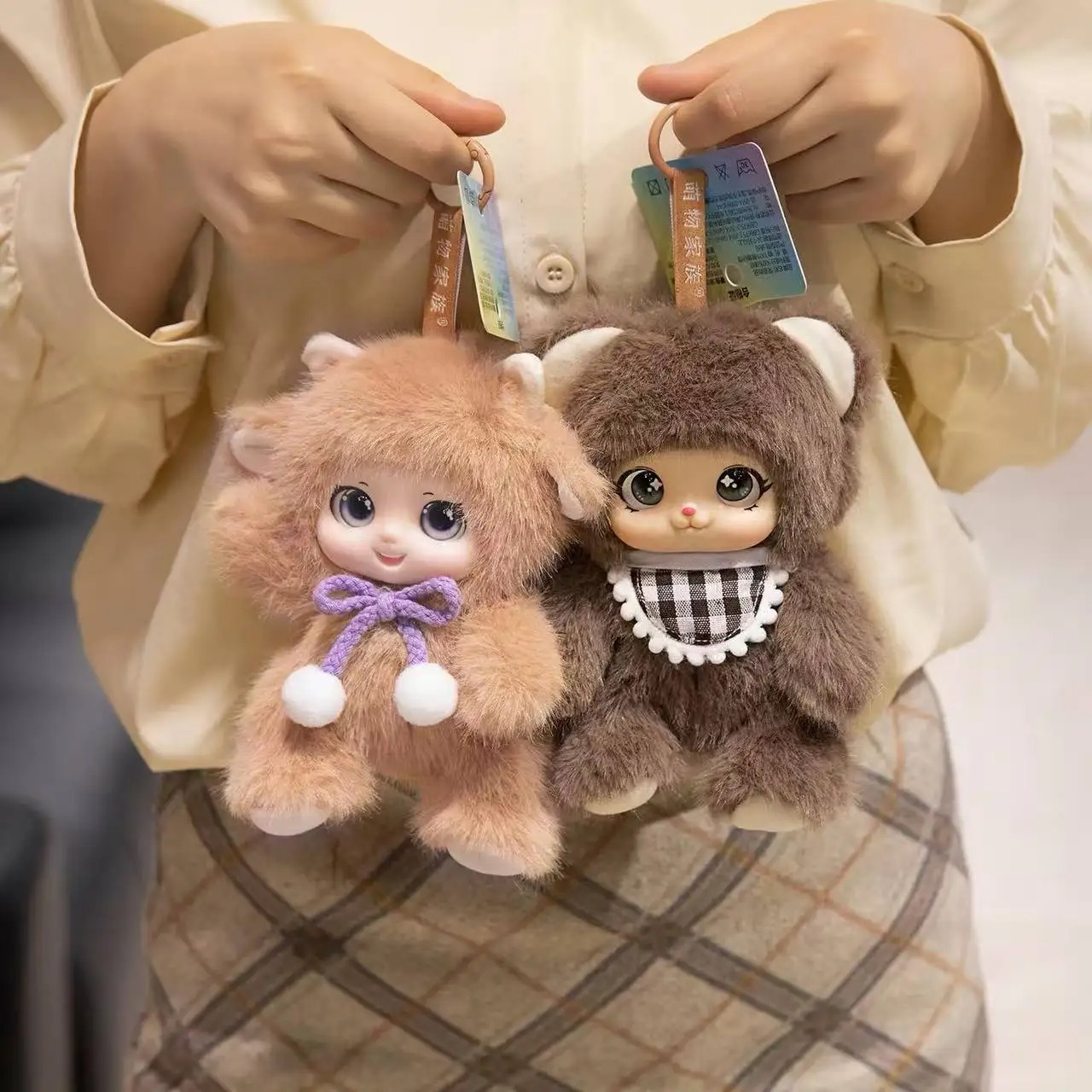 18cm /Kawaii Cute Animals Viny - Kids Toys Bag บทวิจารณ์และราคา