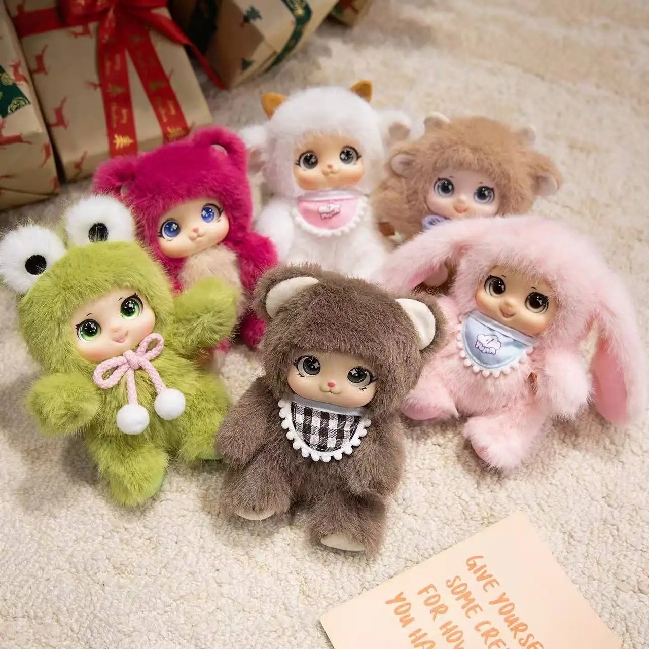 18cm /Kawaii Cute Animals Viny - Kids Toys Bag บทวิจารณ์และราคา