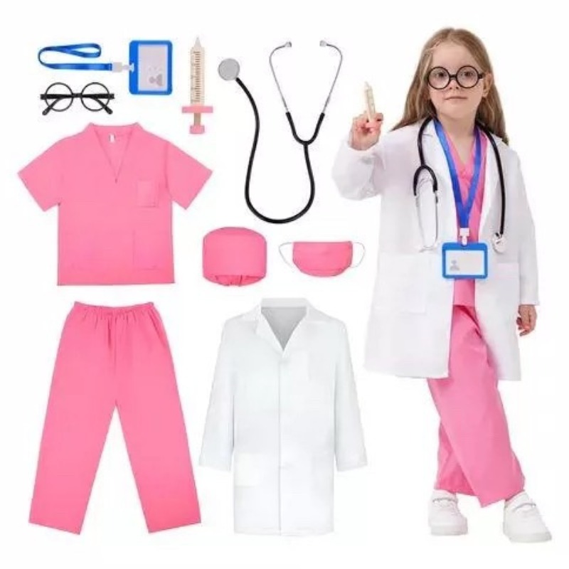 Kids Doctor Pretend Play Set W - Kids Toys Bag บทวิจารณ์และราคา