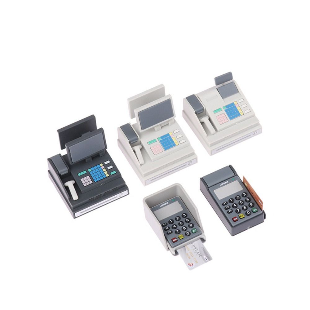 1:6/1:12 Scale Dollhouse POS M - Toy Cash Register บทวิจารณ์และราคา