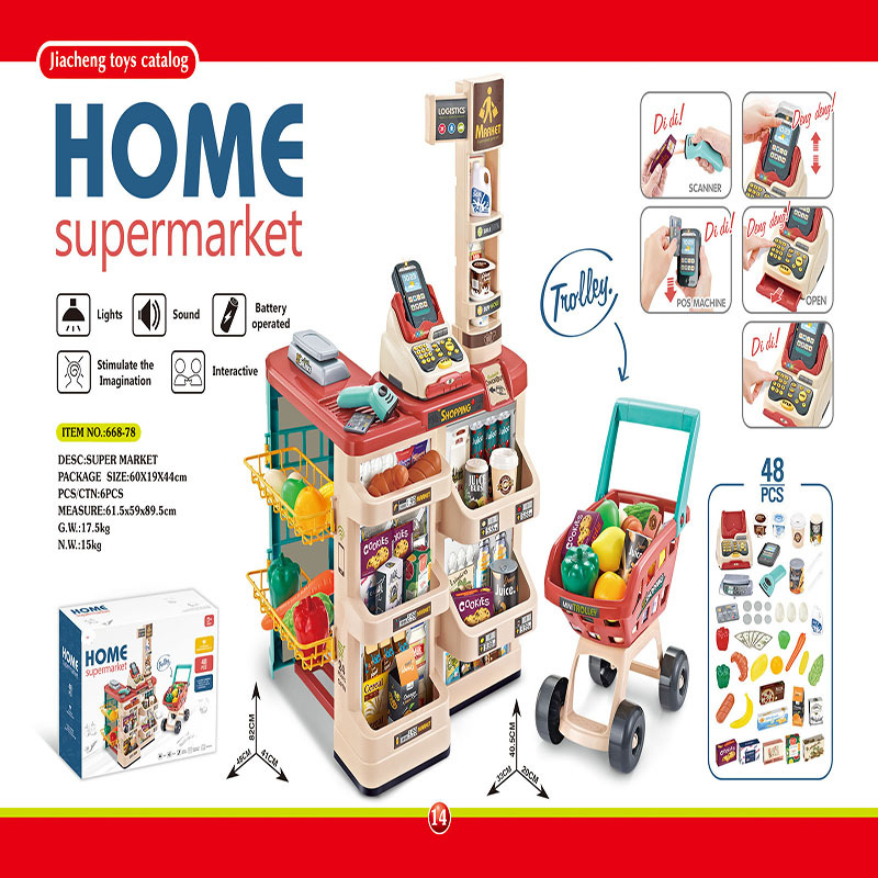 Simulation Food Vending Counte - Toy Cash Register บทวิจารณ์และราคา