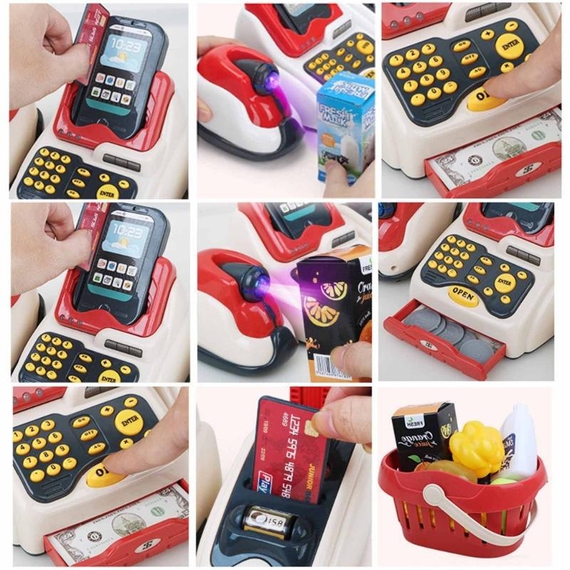 Playcashier Register For Kids  - Toy Cash Register บทวิจารณ์และราคา
