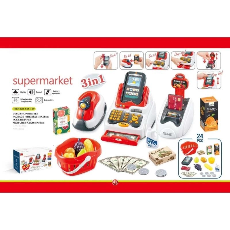Playcashier Register For Kids  - Toy Cash Register บทวิจารณ์และราคา