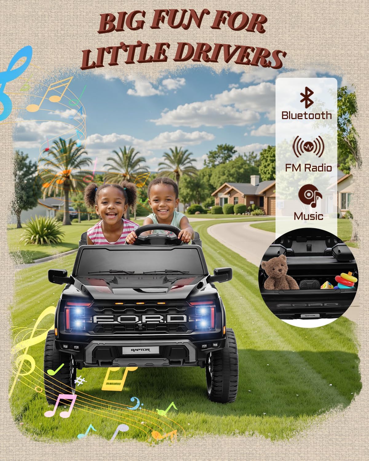 First Ride On 24V Ride on Toys - Kids Toys Big W บทวิจารณ์และราคา