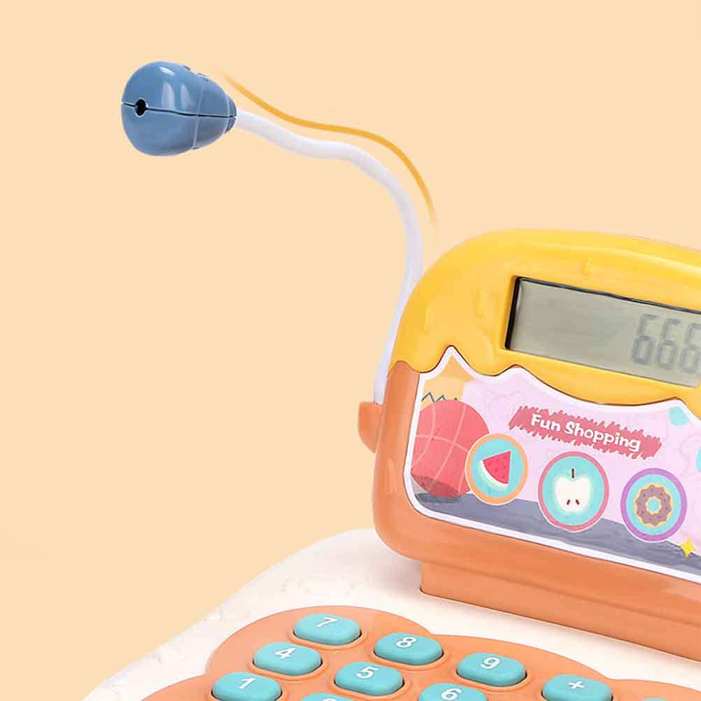 1Set Cash Register Simulation  - Toy Cash Register บทวิจารณ์และราคา