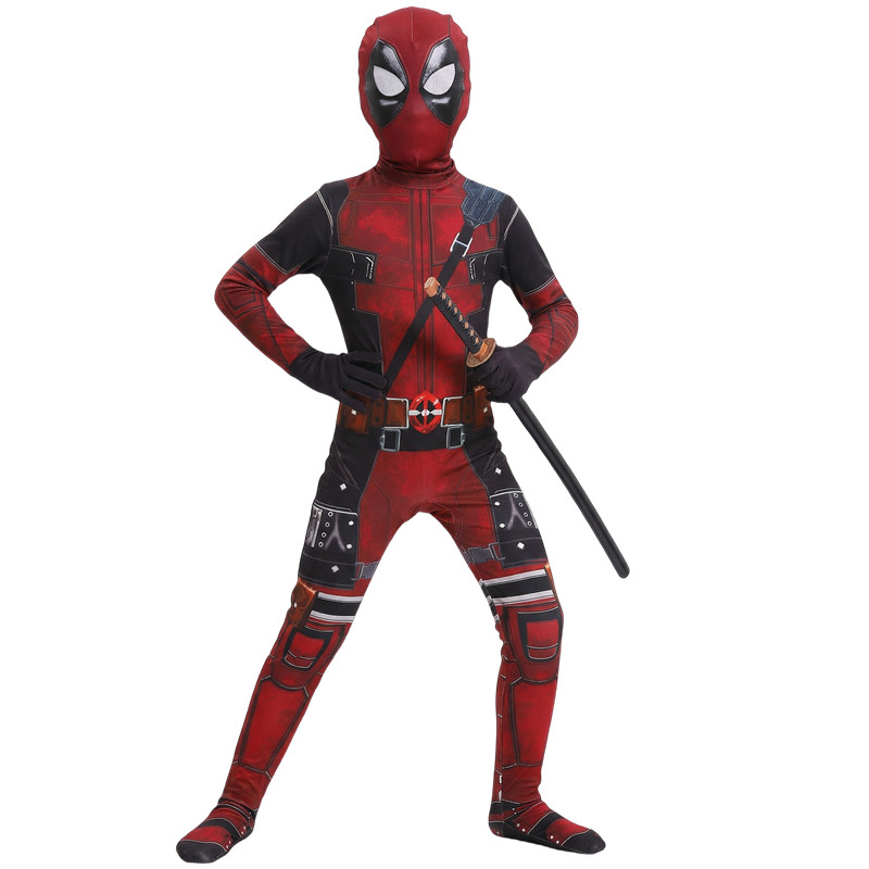 3-12Y Kids Deadpool Costume wi - Kids Toys Bag บทวิจารณ์และราคา