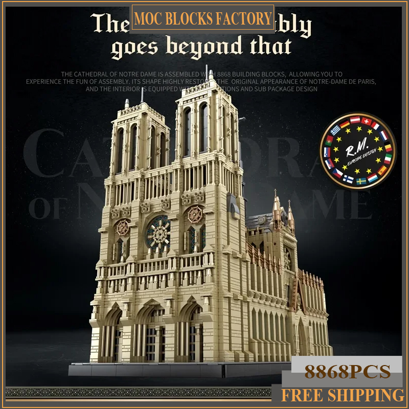 NEW 8868Pcs World Famous Archi - Kids Toys Paris บทวิจารณ์และราคา