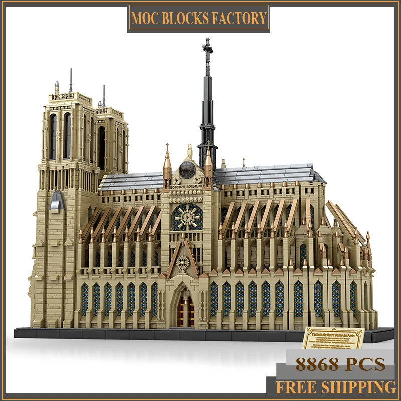 NEW 8868Pcs World Famous Archi - Kids Toys Paris บทวิจารณ์และราคา