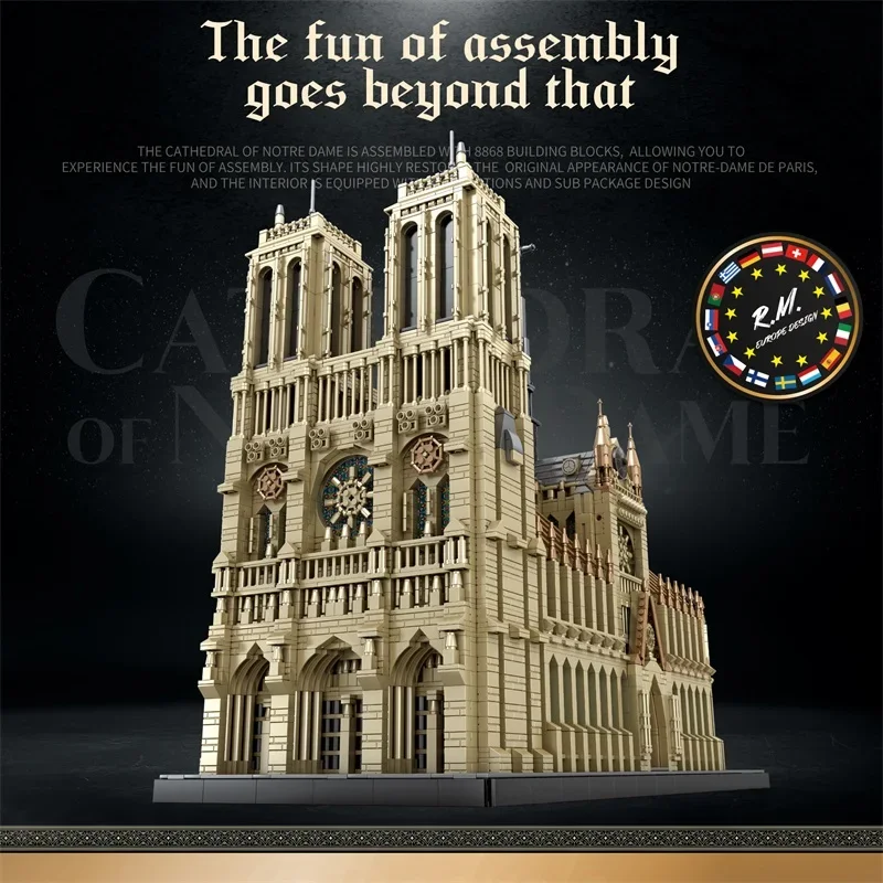 NEW 8868Pcs World Famous Archi - Kids Toys Paris บทวิจารณ์และราคา