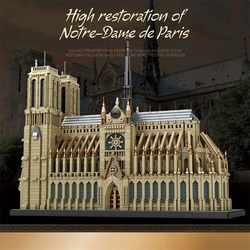 NEW 8868Pcs World Famous Archi - Kids Toys Paris บทวิจารณ์และราคา