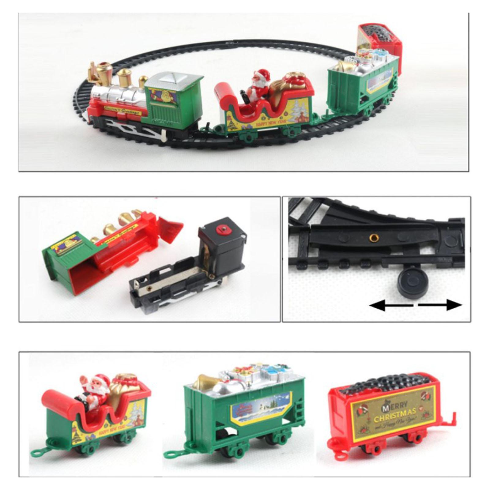 Electric Christmas Train Track - Kids Toys Big W บทวิจารณ์และราคา