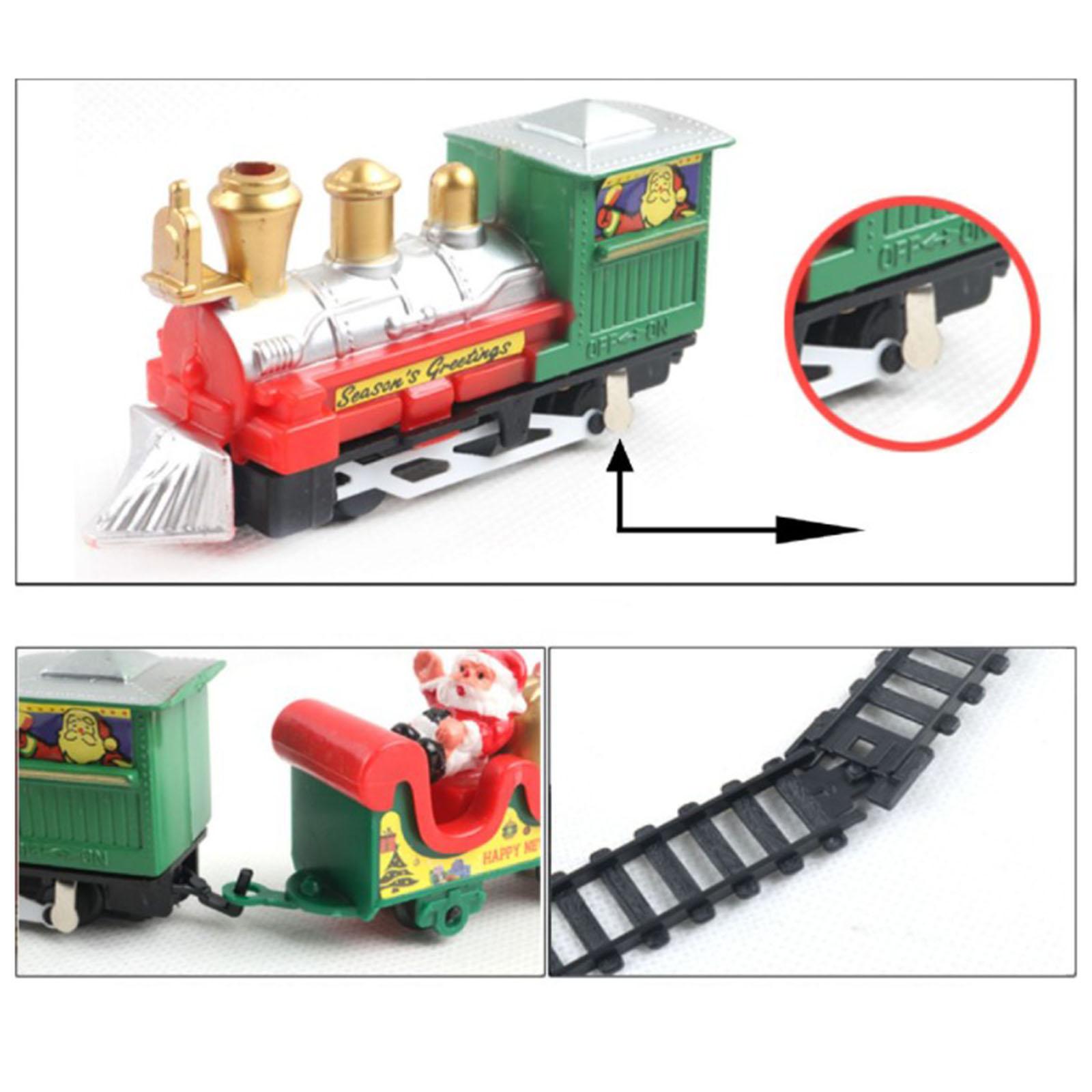 Electric Christmas Train Track - Kids Toys Big W บทวิจารณ์และราคา
