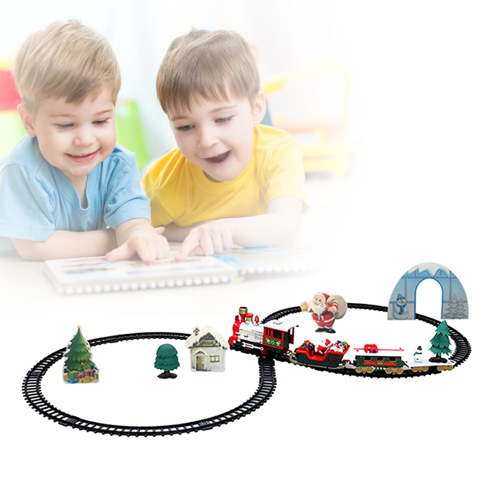 Electric Christmas Train Track - Kids Toys Big W บทวิจารณ์และราคา