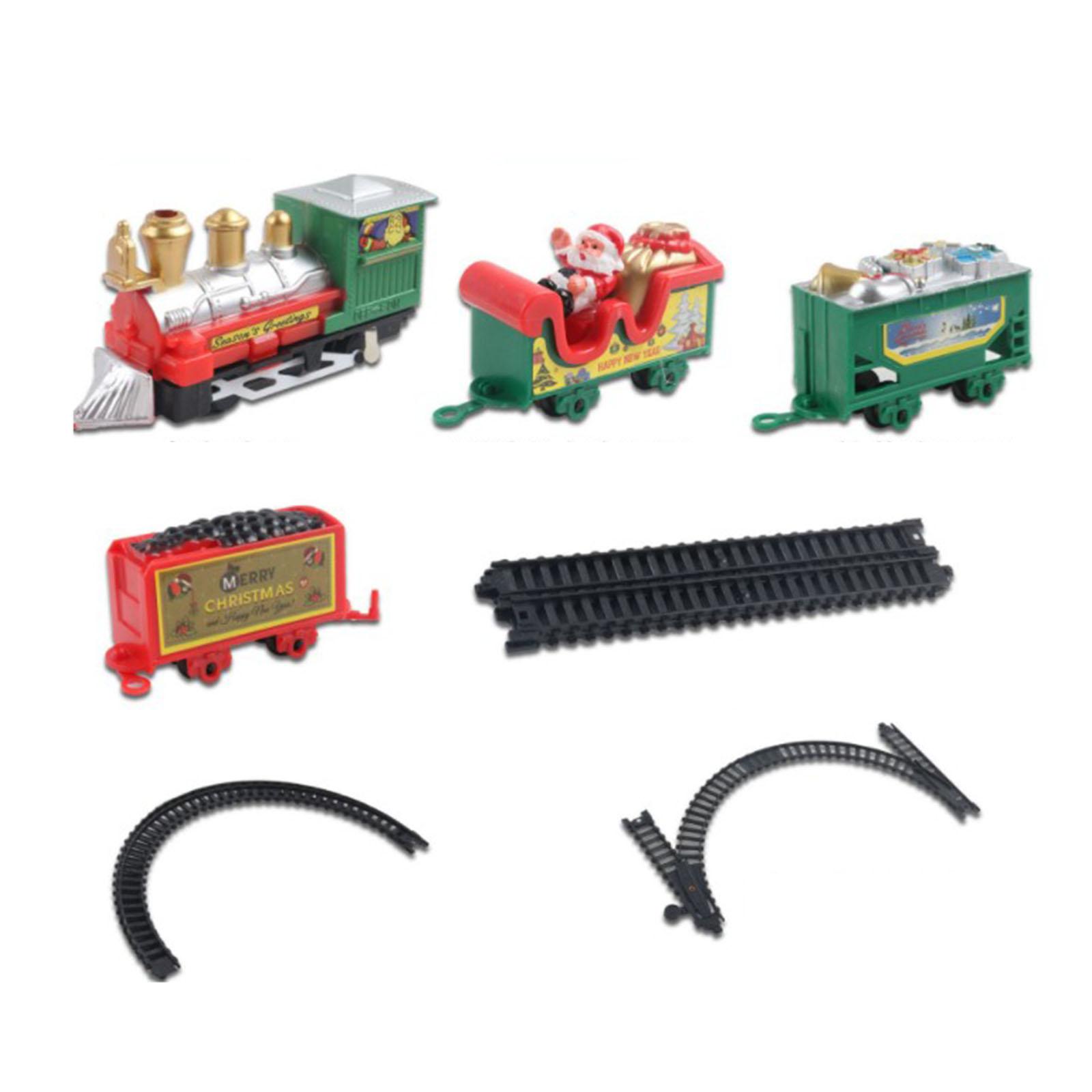 Electric Christmas Train Track - Kids Toys Big W บทวิจารณ์และราคา