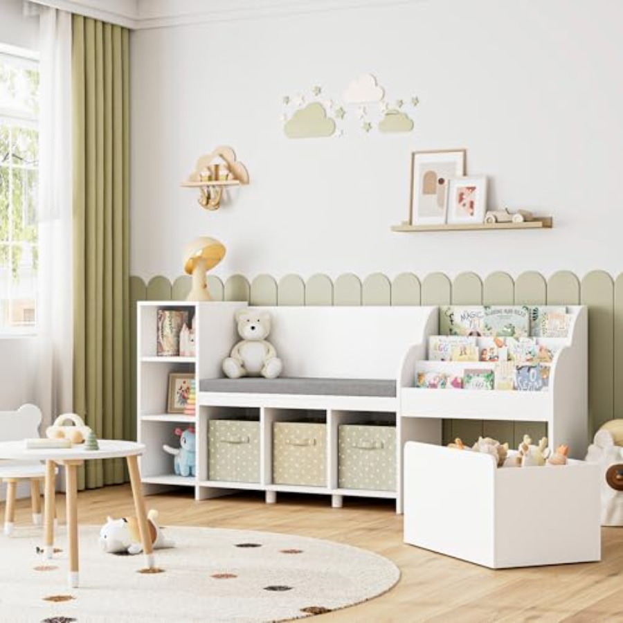 67 W Reading Nook with Toy Sto - Kids Toys Big W บทวิจารณ์และราคา