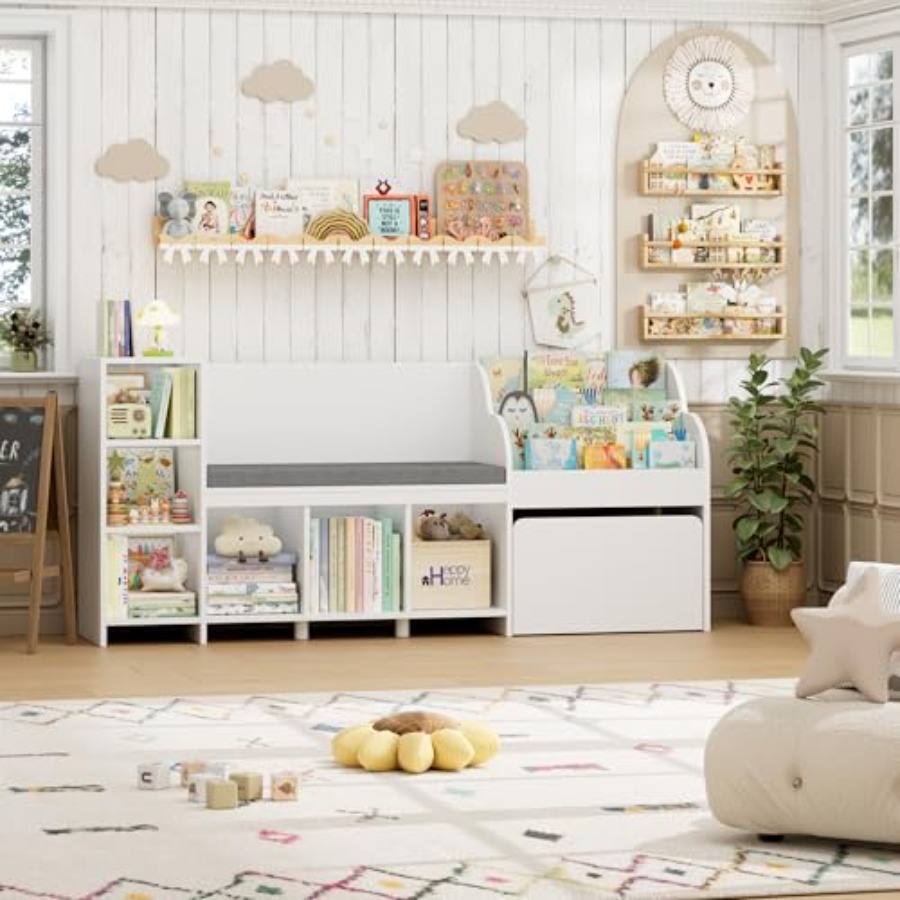 67 W Reading Nook with Toy Sto - Kids Toys Big W บทวิจารณ์และราคา