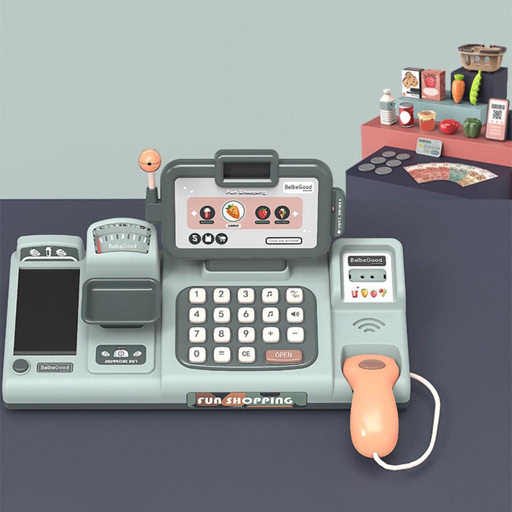 Cash Register Toy Calculator C - Toy Cash Register บทวิจารณ์และราคา