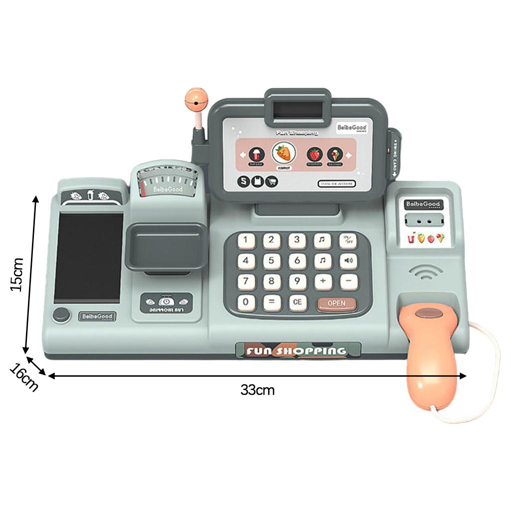 Cash Register Toy Calculator C - Toy Cash Register บทวิจารณ์และราคา