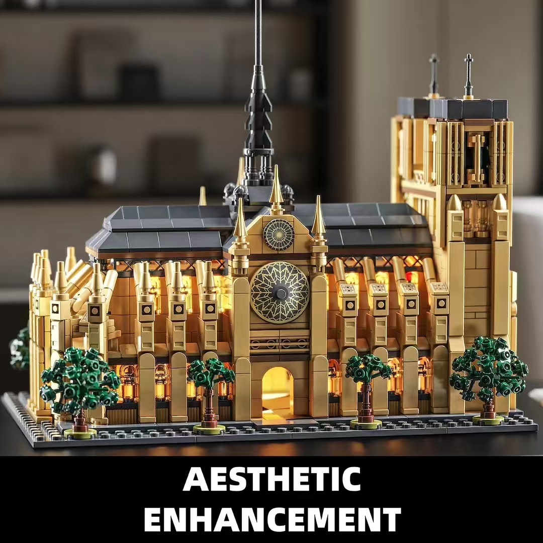Street View Series City Notre- - Kids Toys Paris บทวิจารณ์และราคา