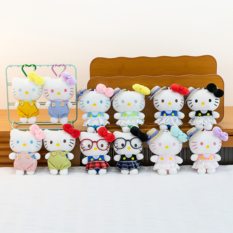 Sanrio Kawaii Hello Kitty Cute - Kids Toys Bag บทวิจารณ์และราคา