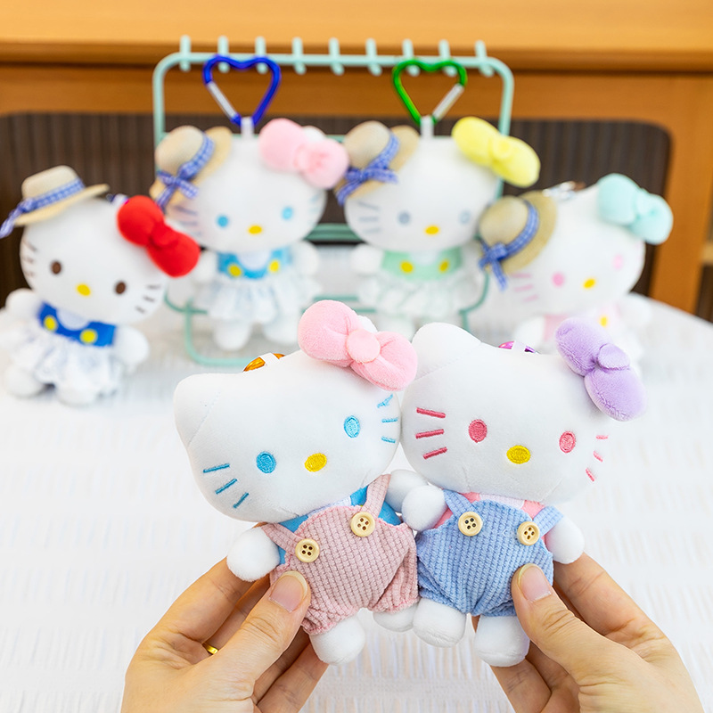 Sanrio Kawaii Hello Kitty Cute - Kids Toys Bag บทวิจารณ์และราคา