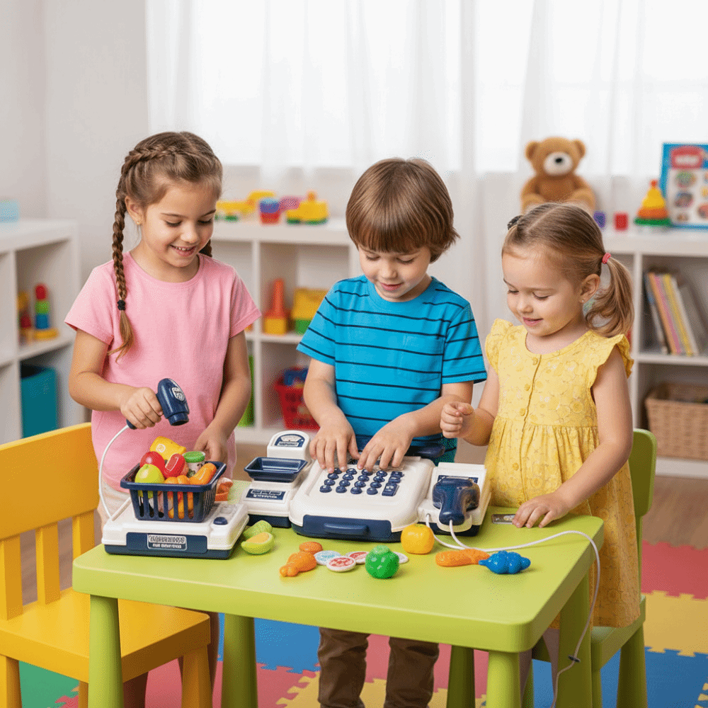 Puzzle Simulation Supermarket  - Toy Cash Register บทวิจารณ์และราคา