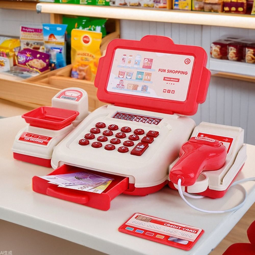 Puzzle Simulation Supermarket  - Toy Cash Register บทวิจารณ์และราคา