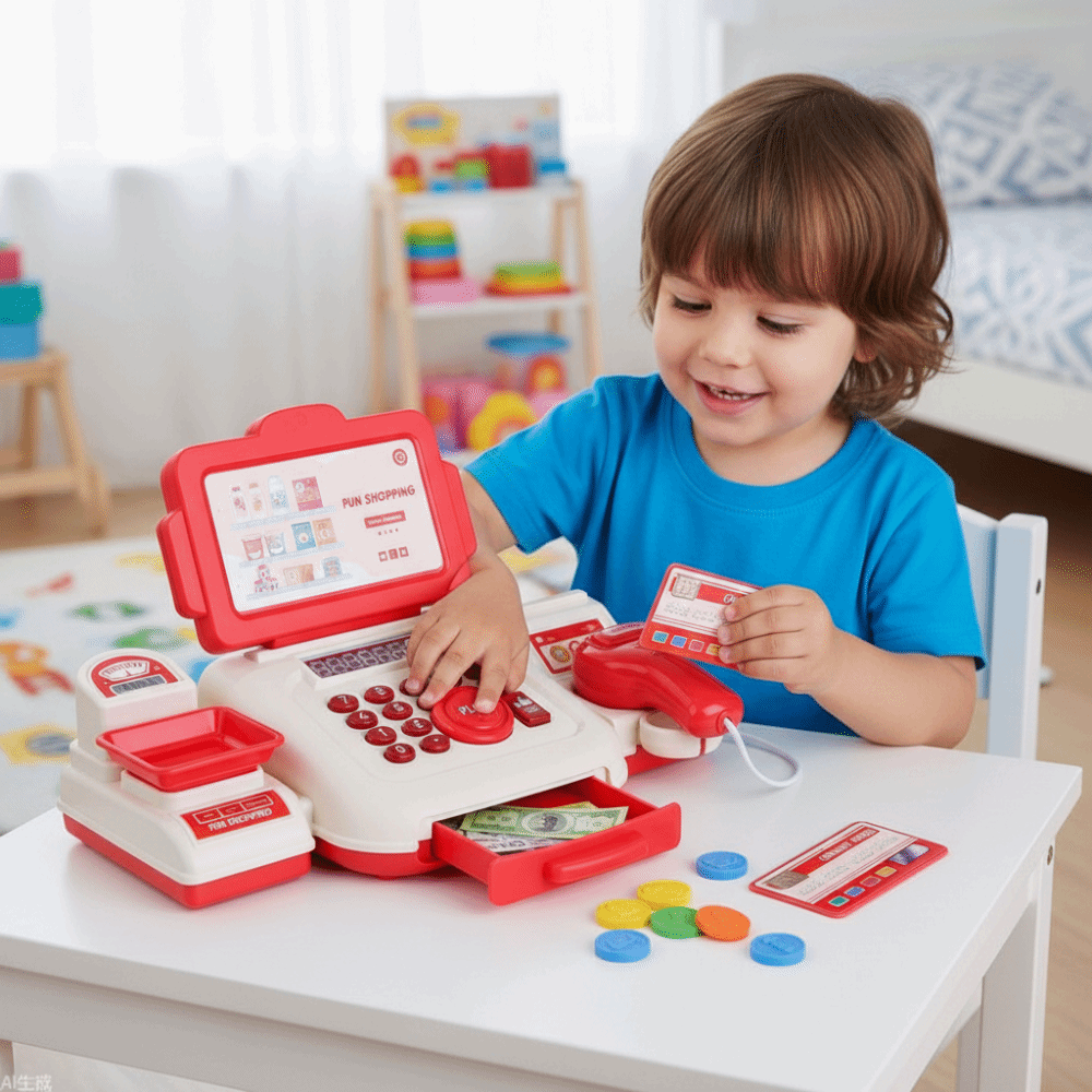 Puzzle Simulation Supermarket  - Toy Cash Register บทวิจารณ์และราคา