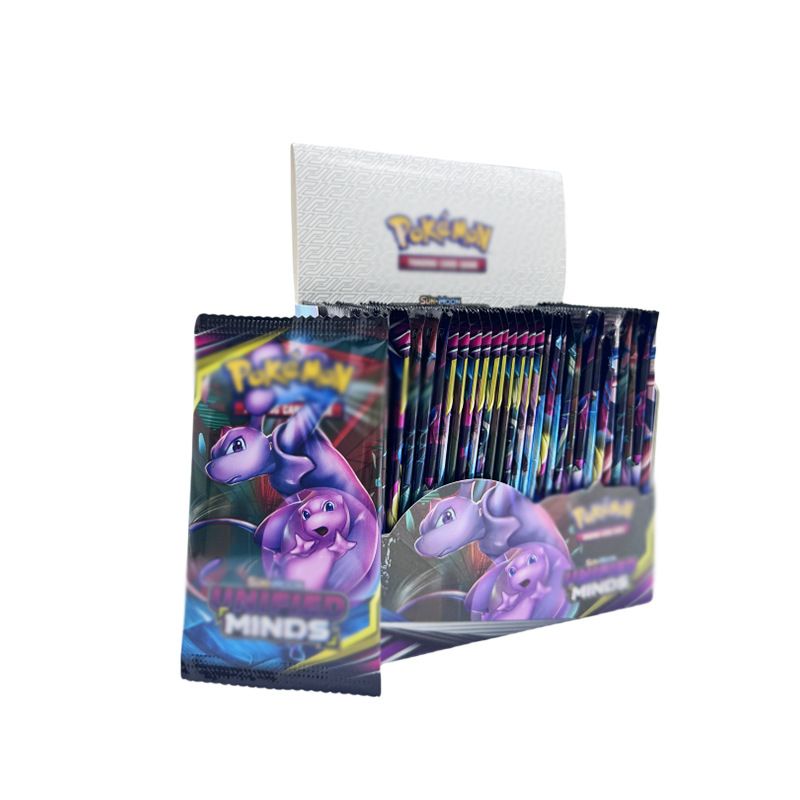 324pcs English Pokémon ZA TCG  - Kids Toys Za บทวิจารณ์และราคา