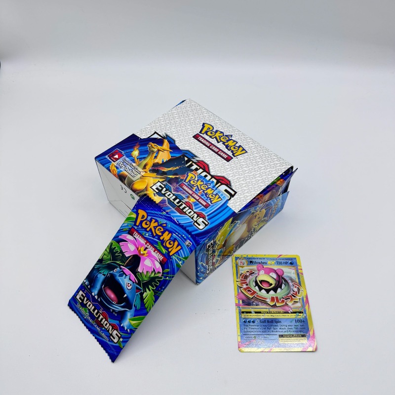 324pcs English Pokémon ZA TCG  - Kids Toys Za บทวิจารณ์และราคา