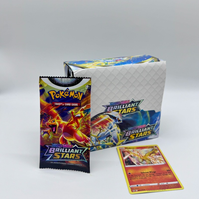 324pcs English Pokémon ZA TCG  - Kids Toys Za บทวิจารณ์และราคา