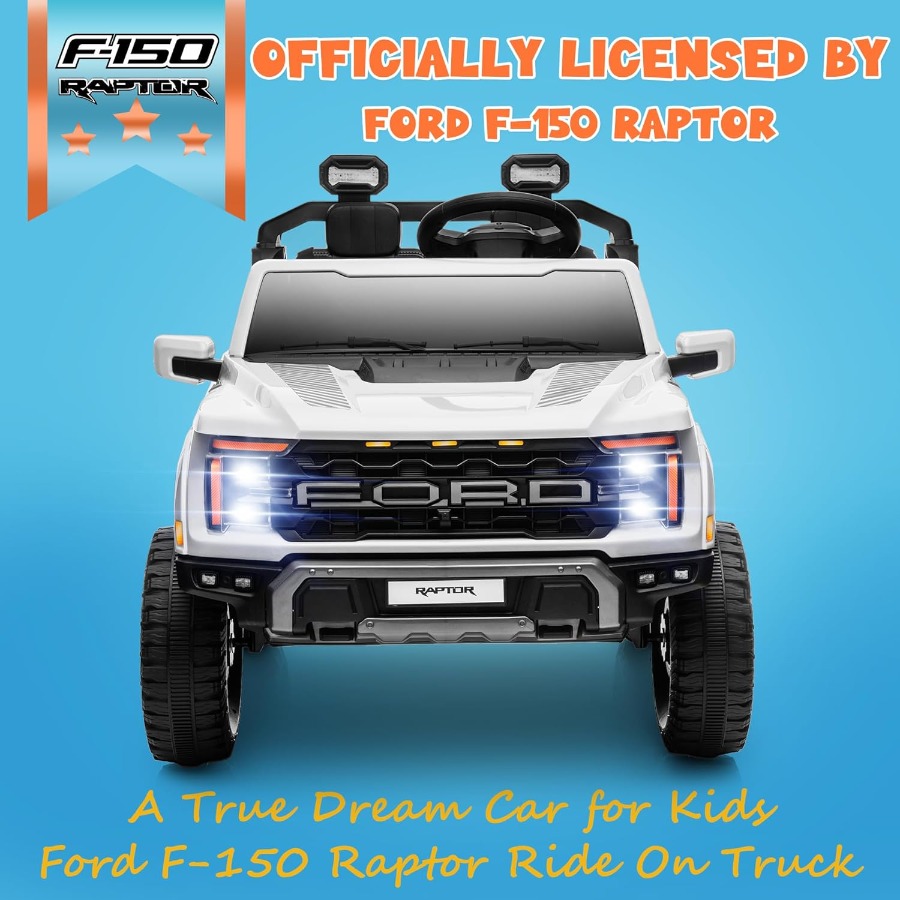 Licensed Ford F-150 Raptor 2 S - Kids Toys Big W บทวิจารณ์และราคา