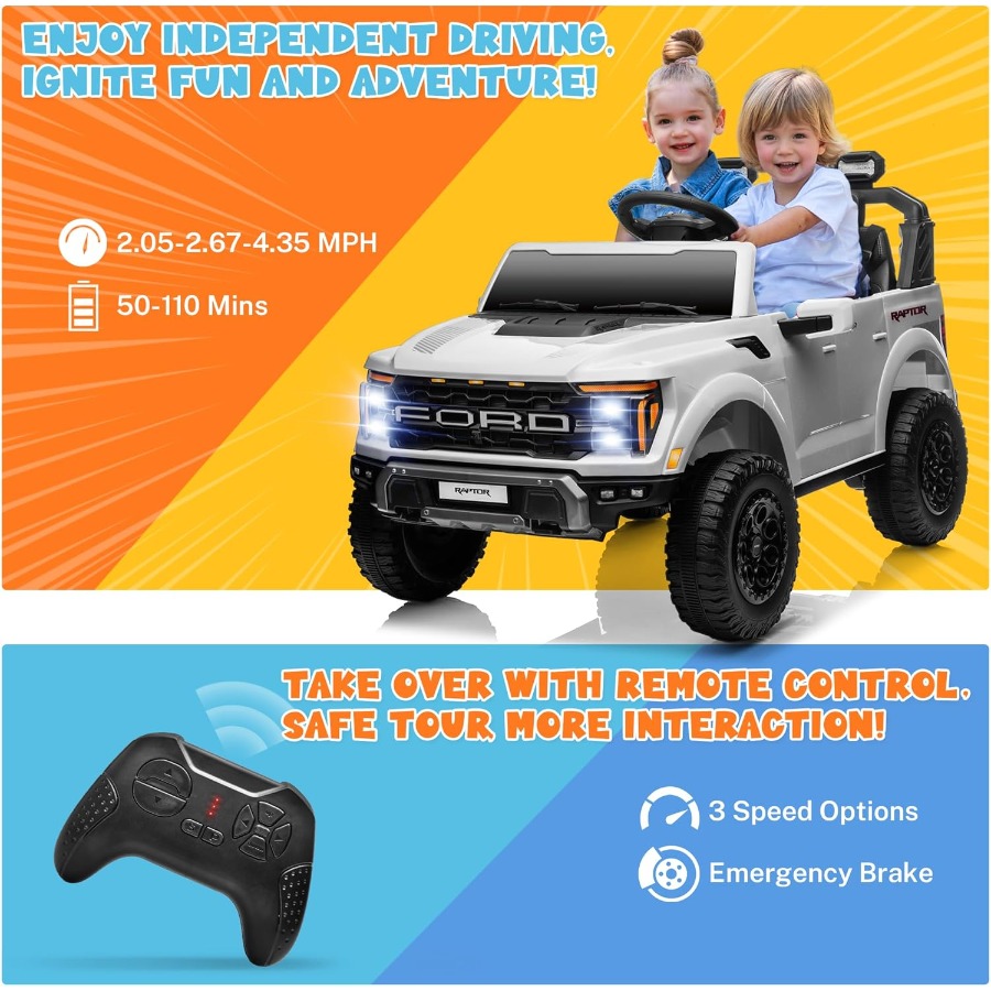 Licensed Ford F-150 Raptor 2 S - Kids Toys Big W บทวิจารณ์และราคา